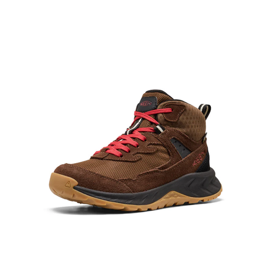 Keen Big Kids' Hightrail Waterproof Hiking Boot