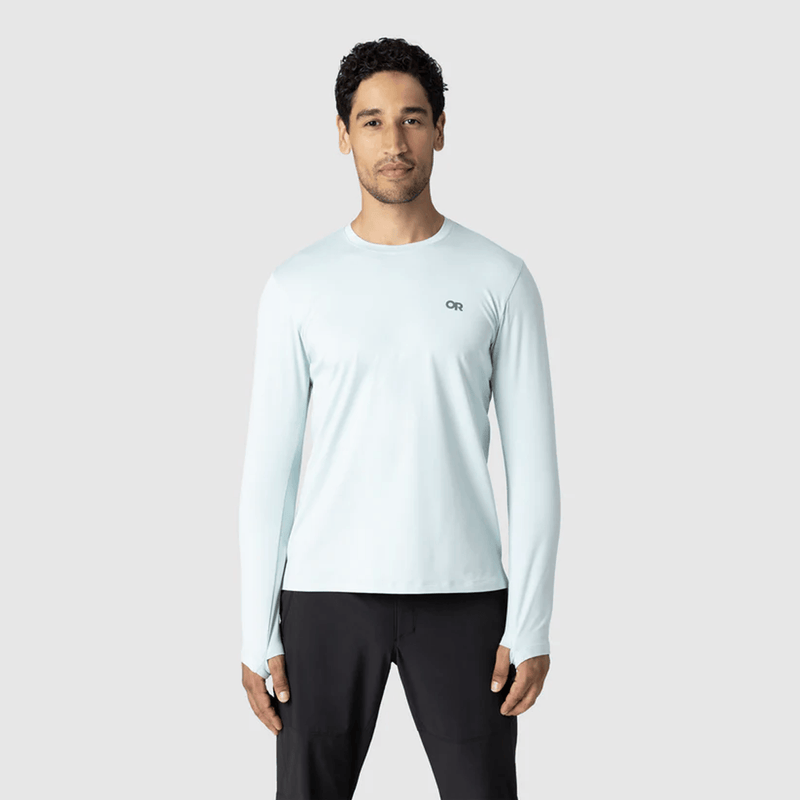 Load image into Gallery viewer, Outdoor Research Men's ActiveIce Spectrum Sun Long Sleeve Tee
