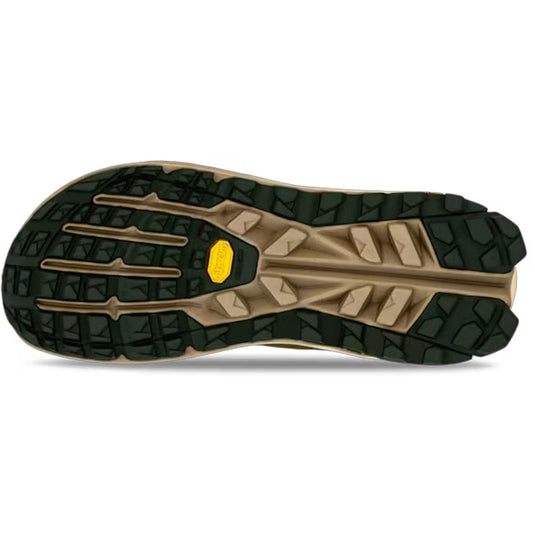 Close-up of a shoe sole with a textured pattern on a white background