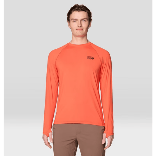 Mountain Hardwear Men's Crater Lake Long Sleeve Crew