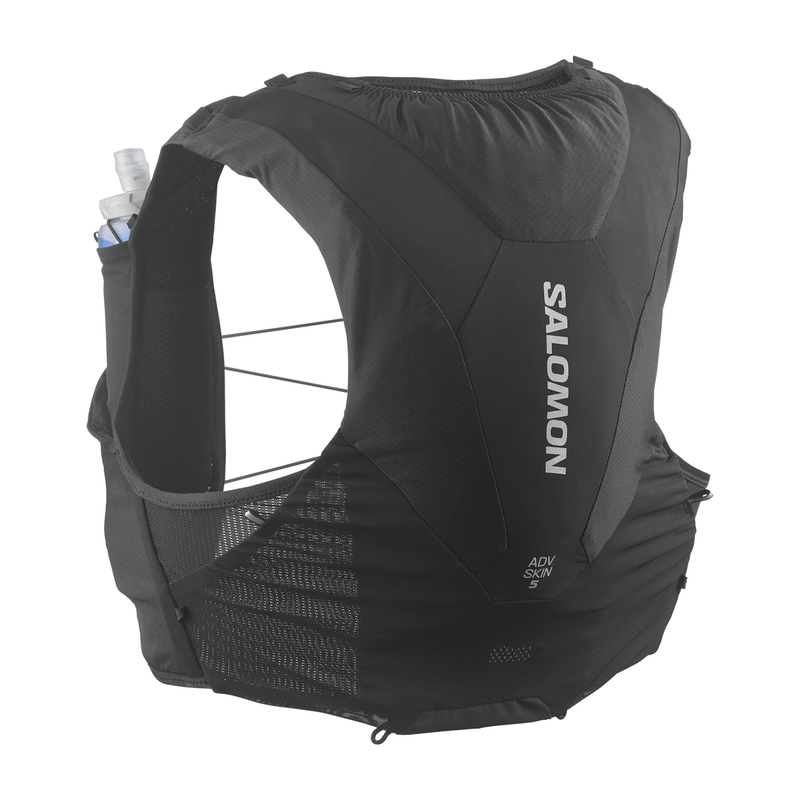 Load image into Gallery viewer, Salomon Advance Skin 5 Set Unisex Running Vest with flasks included
