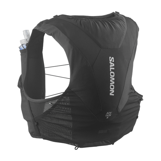 Salomon Advance Skin 5 Set Unisex Running Vest with flasks included