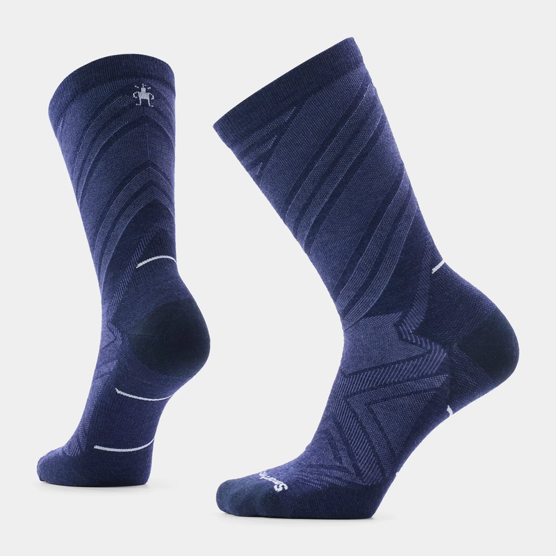 Load image into Gallery viewer, Smartwool Run Zero Cushion Pattern Crew Socks
