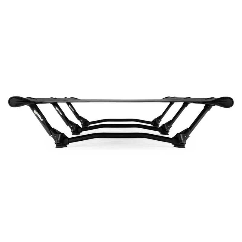 Load image into Gallery viewer, Black metal tray on a white background
