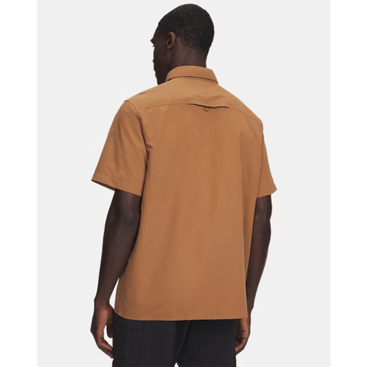 Under Armour Explor Woven Solid Men's Short Sleeve