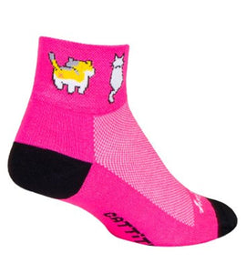 SockGuy Cattitude 2in Socks