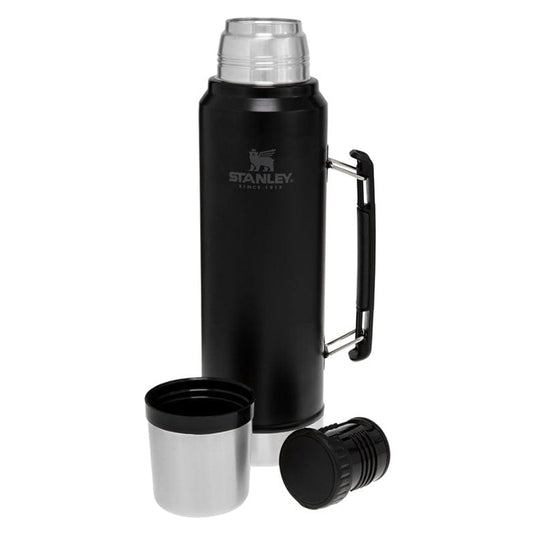 termo stanley classic bottle negro 1l