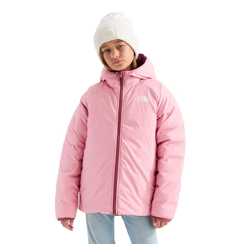 Load image into Gallery viewer, The North Face Girls' Reversible Perrito Hooded Jacket

