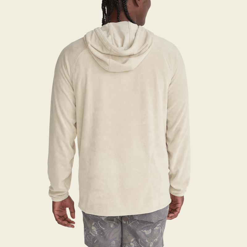 Load image into Gallery viewer, Howler Brothers Terrycloth Hoodie - Surfbird / Sand
