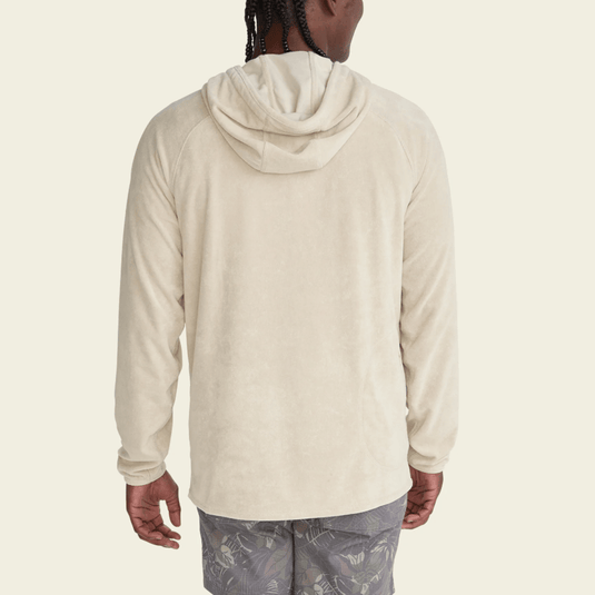 Howler Brothers Terrycloth Hoodie - Surfbird / Sand