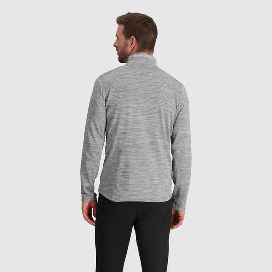 Outdoor Research Men's Vigor Grid Fleece Half Zip