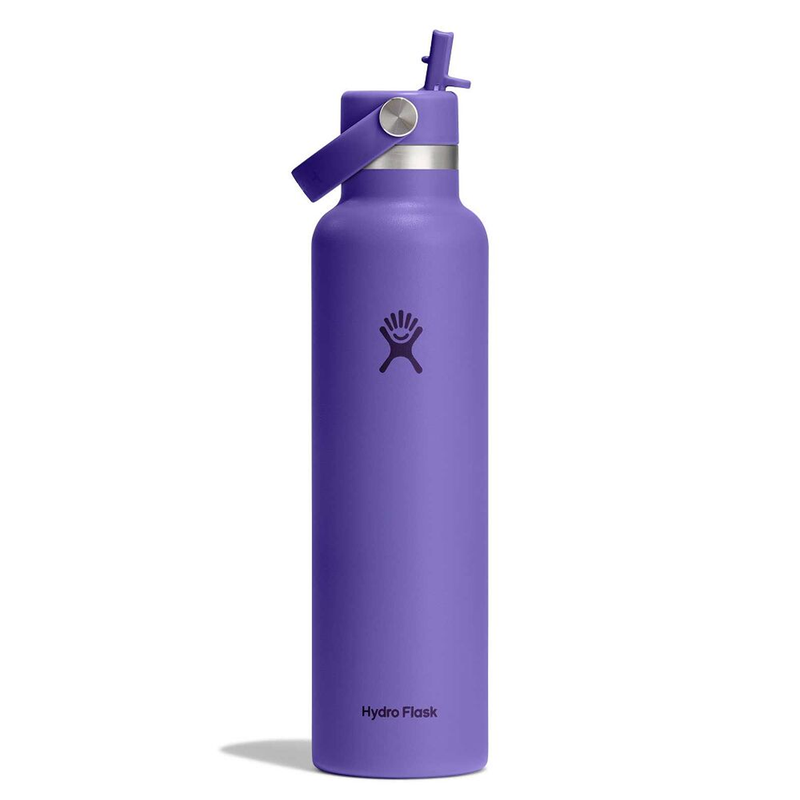 Load image into Gallery viewer, Hydro Flask 24 oz. Standard Mouth Flex Straw Cap Water Bottle

