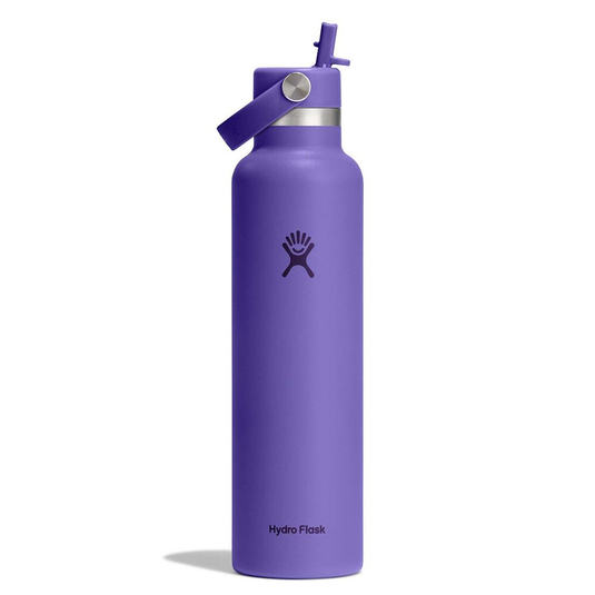 Hydro Flask 24 oz. Standard Mouth Flex Straw Cap Water Bottle