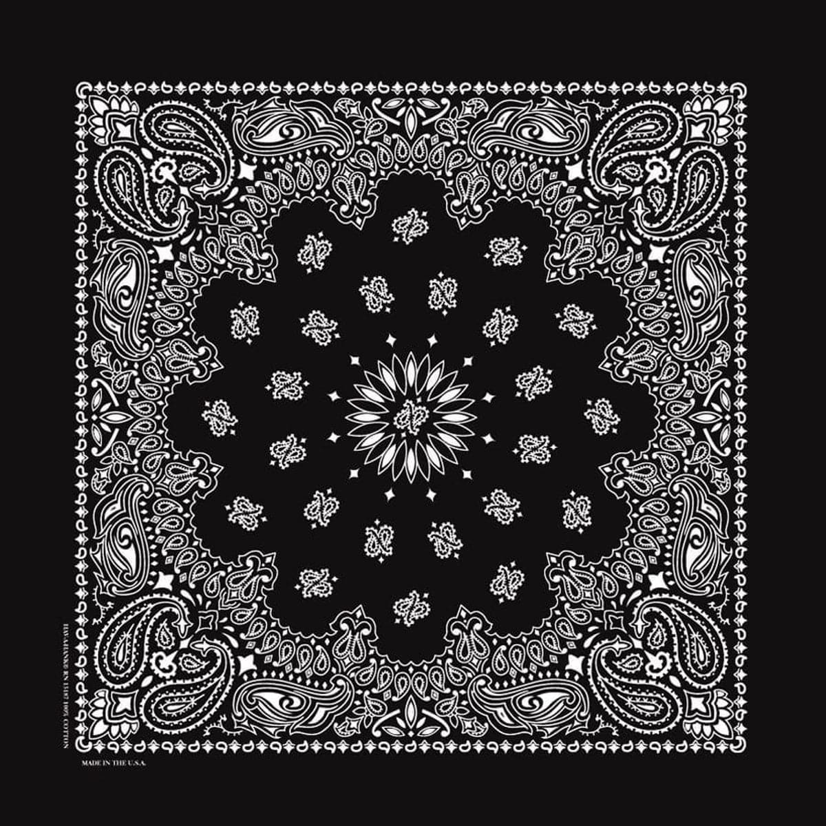 Bandana XL 35 x 35 Cotton – Campmor