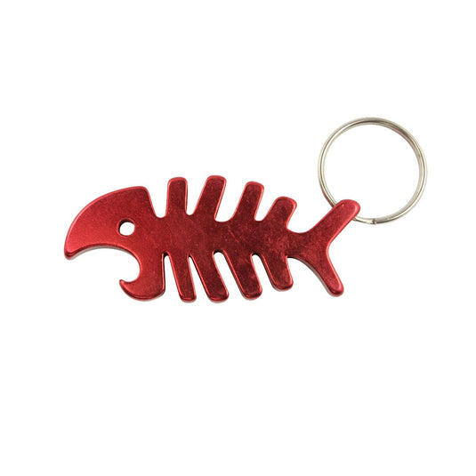 Bison Bone Fish Bottle Opener Assorted