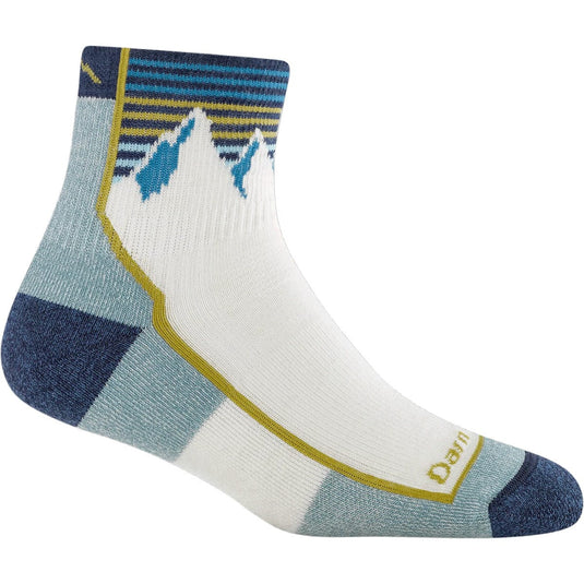 Darn Tough Women's 1/4 Hiking Sock Midweight with Cushion