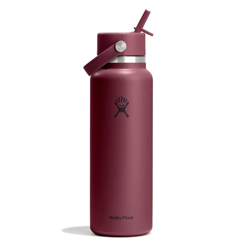Load image into Gallery viewer, Hydro Flask 40 oz. Wide Mouth With Flex Cap Insulated Bottle
