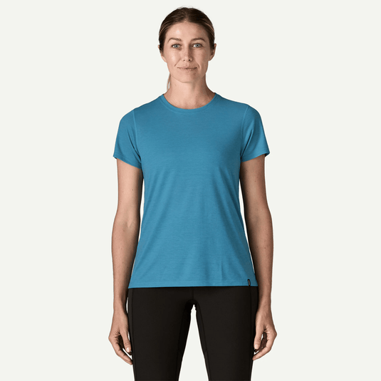 Patagonia Women's Short Sleeve Cap Cool Trail Shirt
