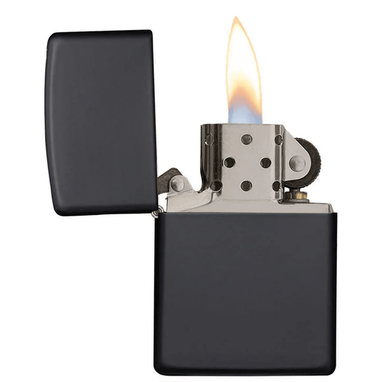 Zippo Windproof Lighter - Classic Black Matte