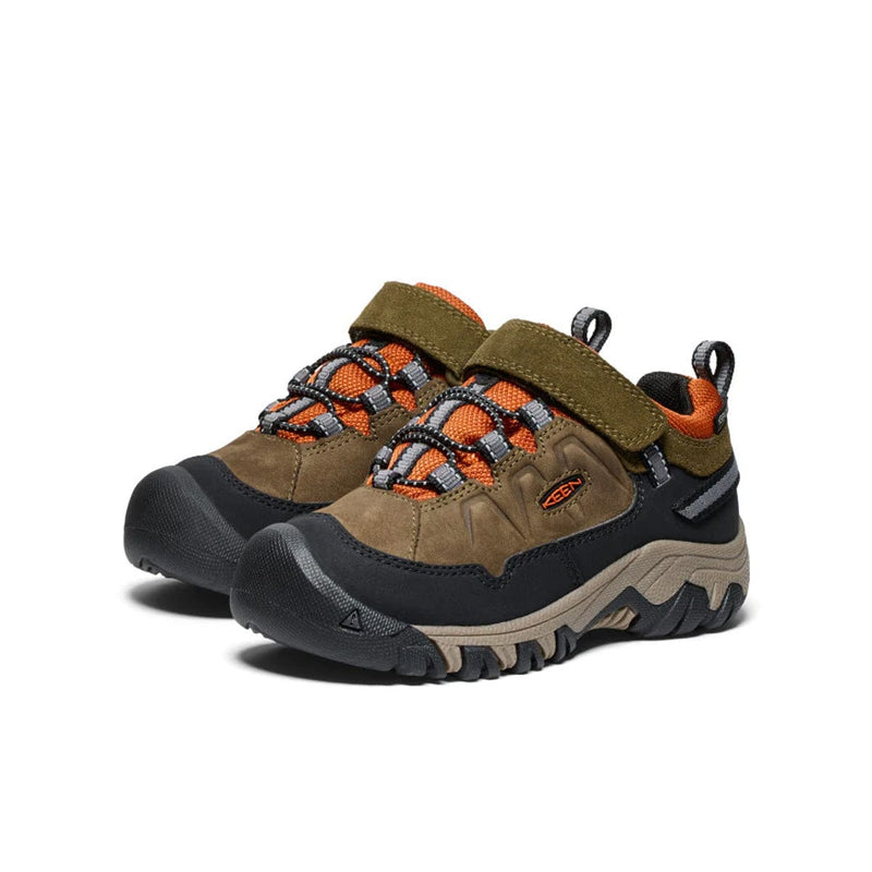 Load image into Gallery viewer, Keen Little Kids&#39; Targhee IV Waterproof Hiking Shoe
