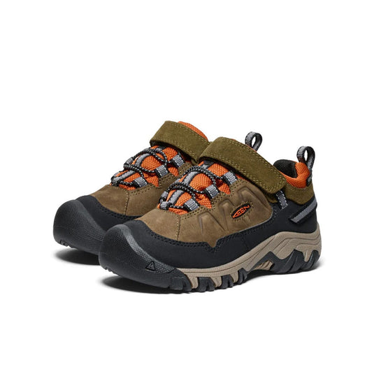 Keen Little Kids' Targhee IV Waterproof Hiking Shoe