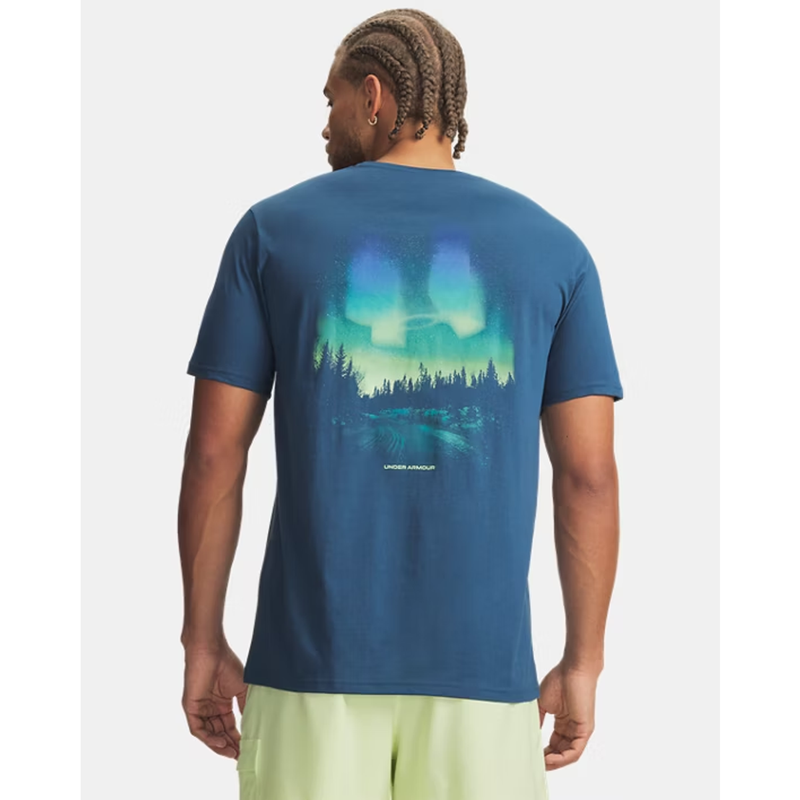 Load image into Gallery viewer, Under Armour Outdoor Aurora Men's Short Sleeve Shirt
