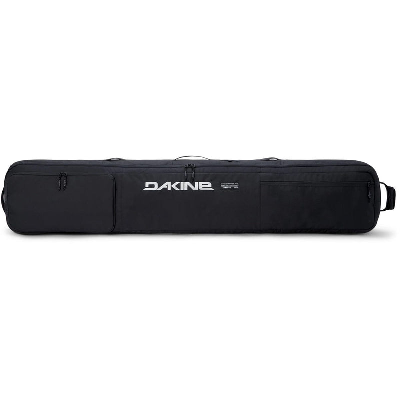 Load image into Gallery viewer, Black ski bag with Dakine logo on a white background
