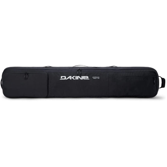 Black ski bag with Dakine logo on a white background