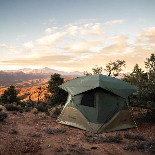 gazelle tent Gazelle T4 Overland Edition Hub Pop Up Tent – Campmor
