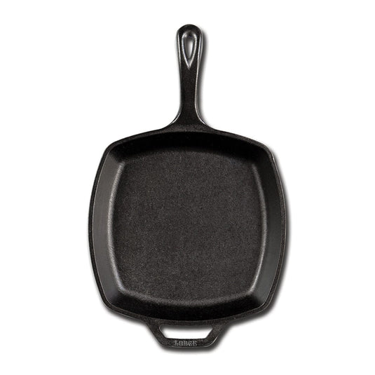 Lodge Cast Iron 10.5 Inch Square Cast Iron Skillet