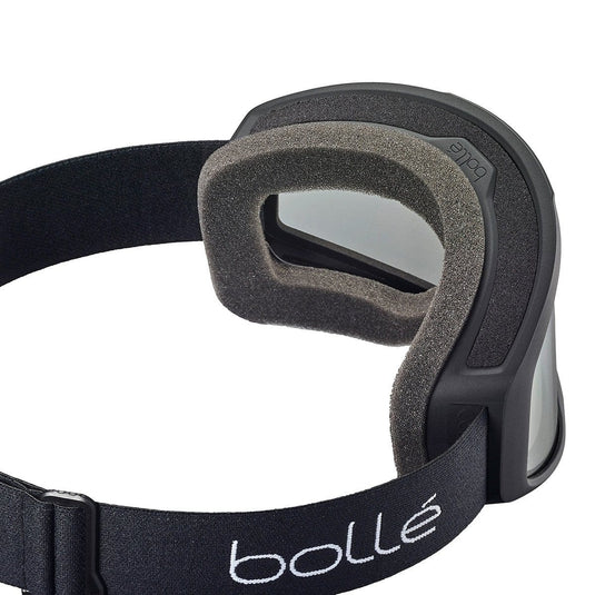 Bolle BEDROCK Snow Goggle Black Matte - Clear Cat 0