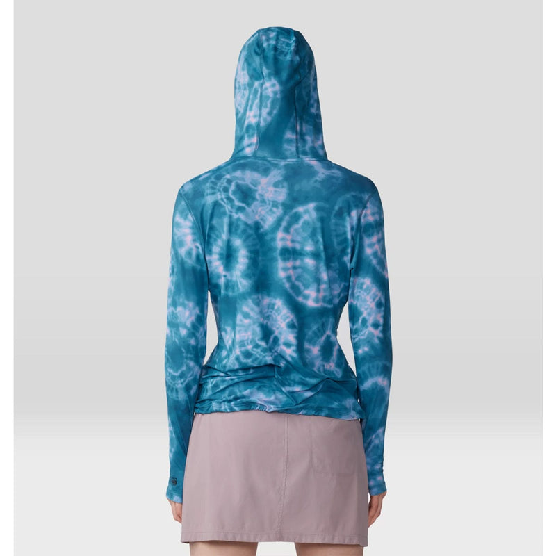Load image into Gallery viewer, Mountain Hardwear Women&#39;s Crater Lake Long Sleeve Hoody
