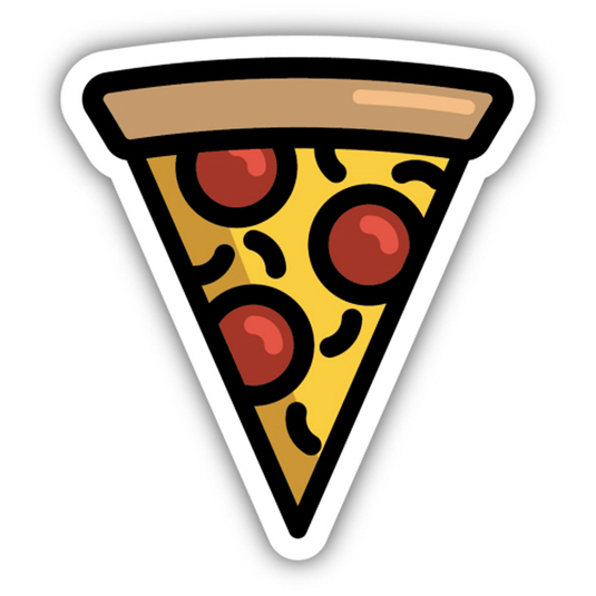 Stickers Northwest Pizza Slice