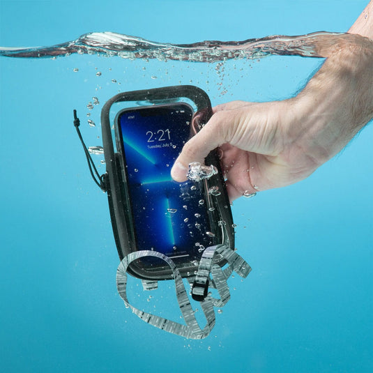 Nite Ize RunOff Waterproof Phone Case
