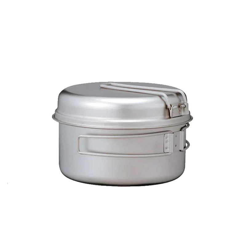 Load image into Gallery viewer, Snow Peak Multi Compact Cookset Titanium
