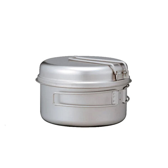 Snow Peak Multi Compact Cookset Titanium