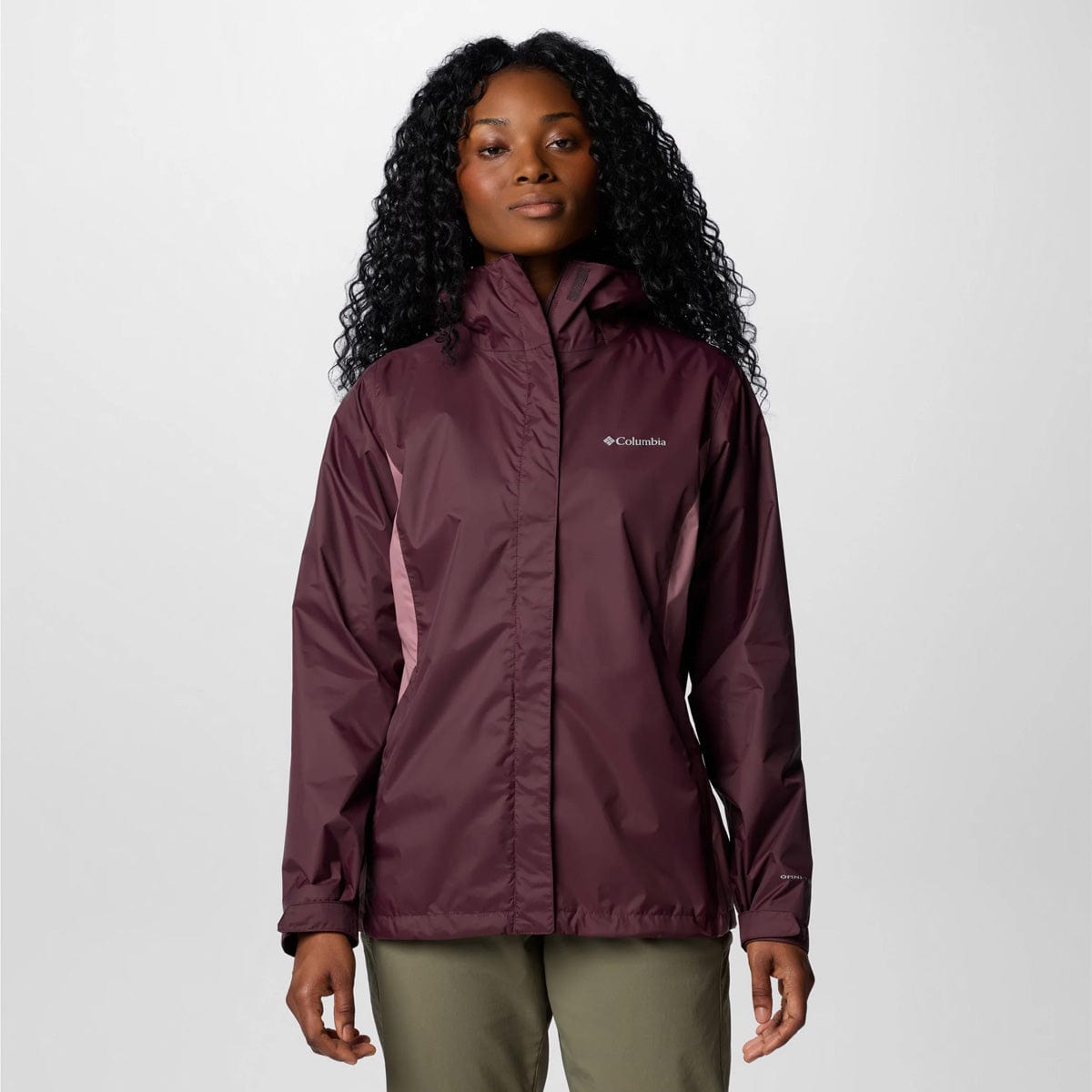Columbia Women's Arcadia II Waterproof Rain Jacket – Campmor