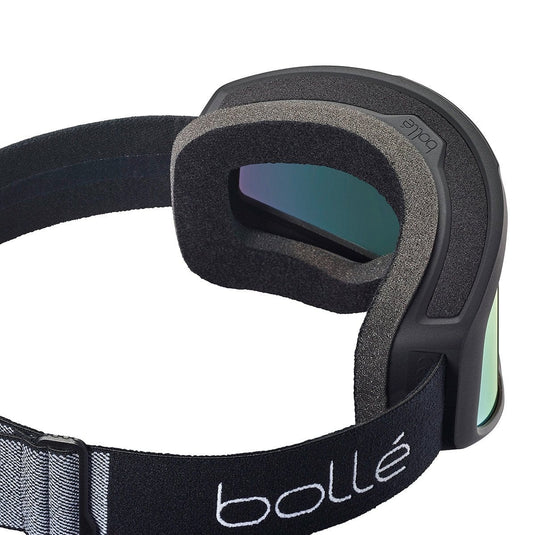 bolle freeze goggles Bolle BEDROCK PLUS Snow Goggle Black Matte