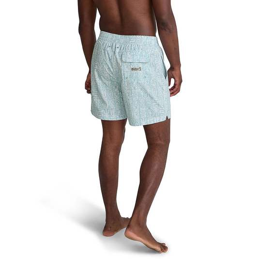 Howler Brothers Deep Set Boardshorts - Tidal Tablets-Seafoam