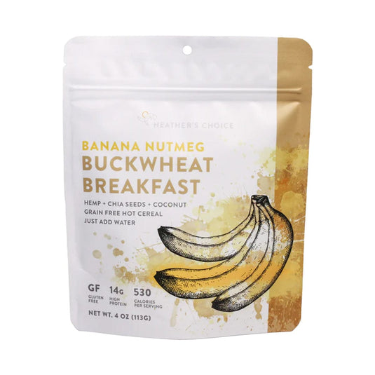 Heather's Choice Banana Nutmeg Buckwheat Breakfast