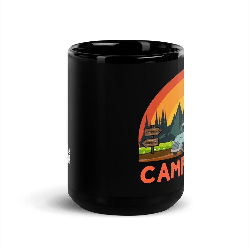 Load image into Gallery viewer, Campmor Pickup Truck Ceramic 15 oz. Mug
