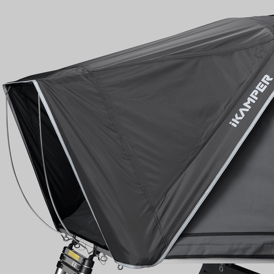 iKamper Skycamp 4.0 Trio Rooftop Tent with 3in RTT Comfort Lite Mattress