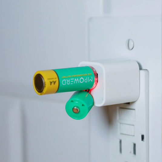 Mpowerd Rechargeable Batteries - 4 Pack