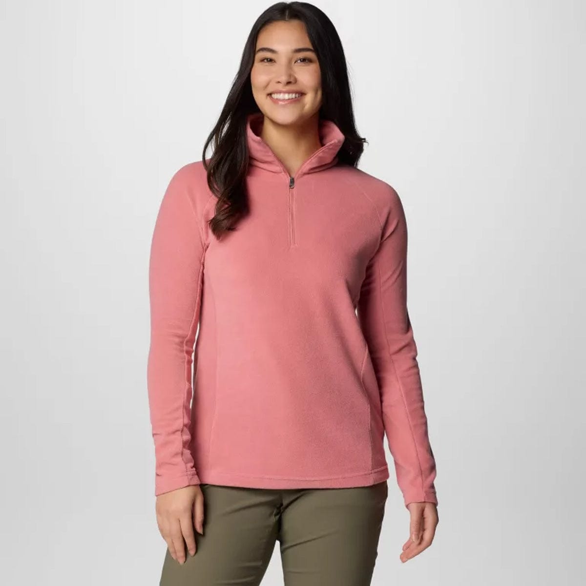 Columbia Dames Glacial IV halve rits, zeezout, X-Small Columbia Dames Glacial IV halve rits, zeezout, X-Small