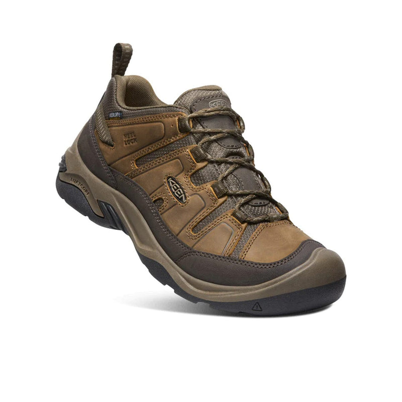 Load image into Gallery viewer, Keen Men&#39;s Circadia Low Waterproof Wide Hiking Shoe
