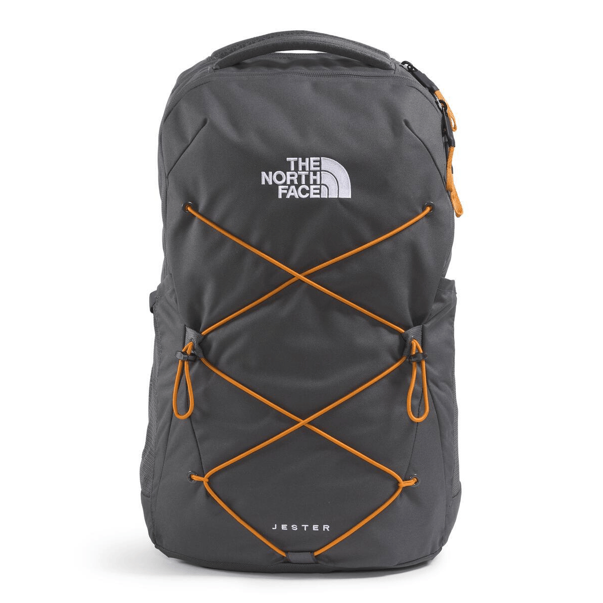 The North Face Jester Backpack Anthracite Grey/Dust Orange