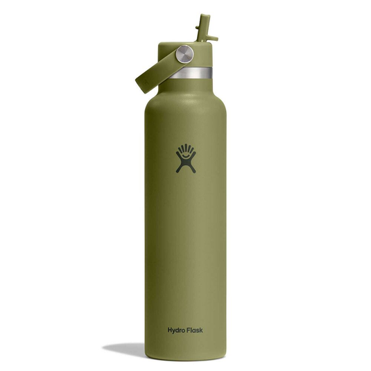 Hydro Flask 24 oz. Standard Mouth Flex Straw Cap Water Bottle