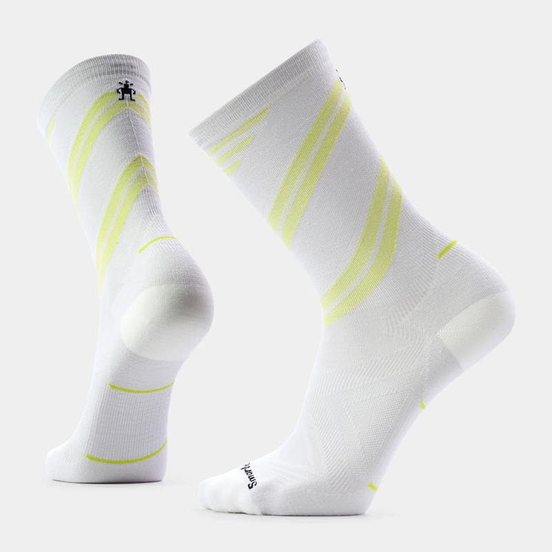 Load image into Gallery viewer, Smartwool Run Zero Cushion Pattern Crew Socks

