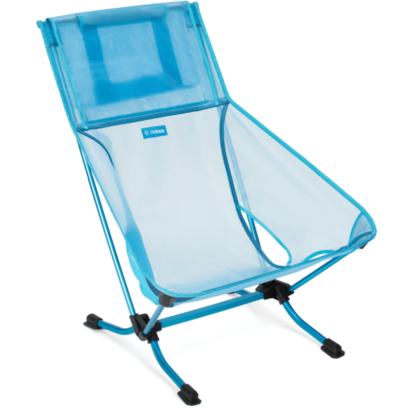 Load image into Gallery viewer, Helinox Beach Camp Chair (re) w Headrest &amp; Side Pocket
