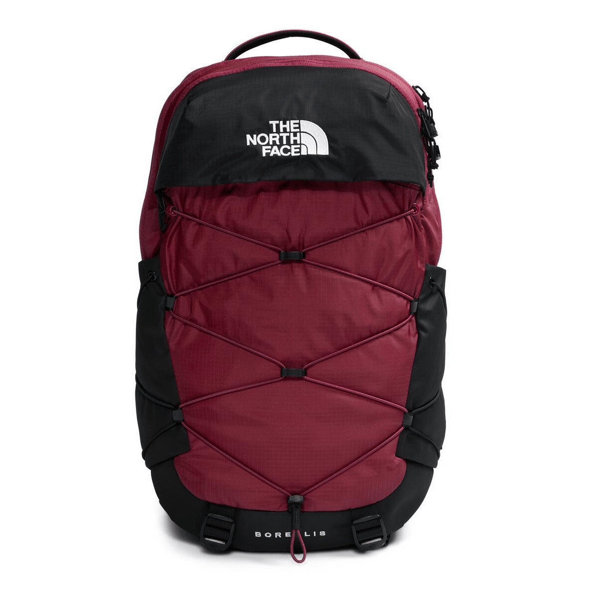 The North Face Borealis Backpack Burgundy Crush/TNF Black